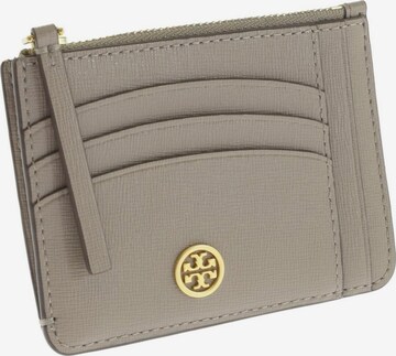 Tory Burch Small Leather Goods in One size in Beige: front