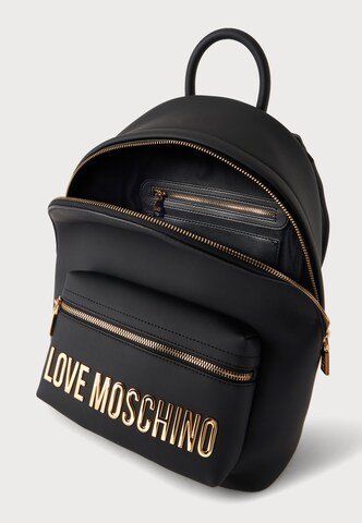 Love Moschino Rucksack in Schwarz