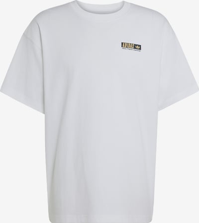 ADIDAS ORIGINALS Camisa 'Mart Poster' em XS em amarelo claro / preto / branco, Vista do artigo