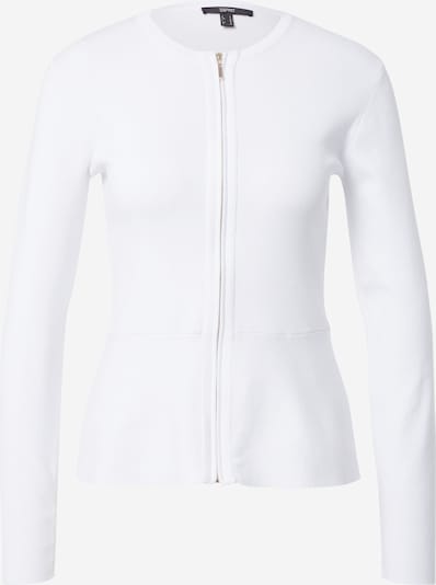 Esprit Collection Knit cardigan in off white, Item view