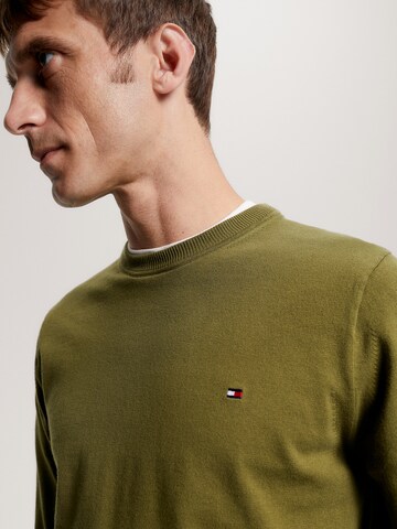 Pull-over TOMMY HILFIGER en vert