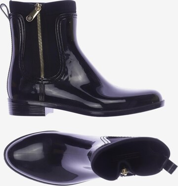 TOMMY HILFIGER Stiefelette 41 in Schwarz: predná strana