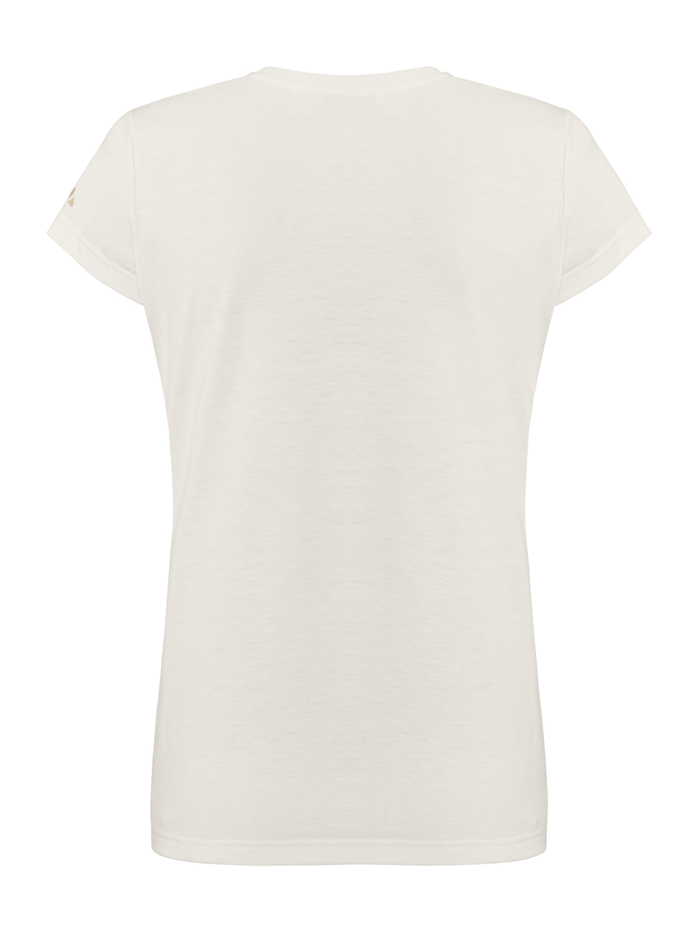 VAUDE T-Shirt 'Abelia' in Beige