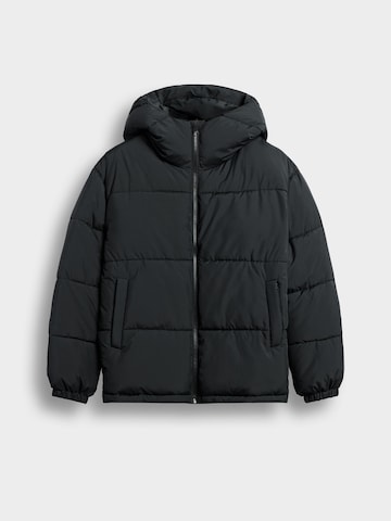 Burocs Winter Jacket in Black: front