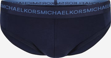 Michael Kors - Cueca em azul: frente