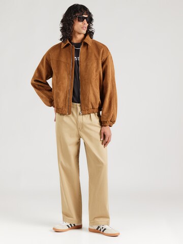 LEVI'S ® Baggy Farkut 'XX Chino Baggy Pleated' värissä ruskea