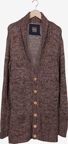 gsus Strickjacke XL in Braun: Vorderseite