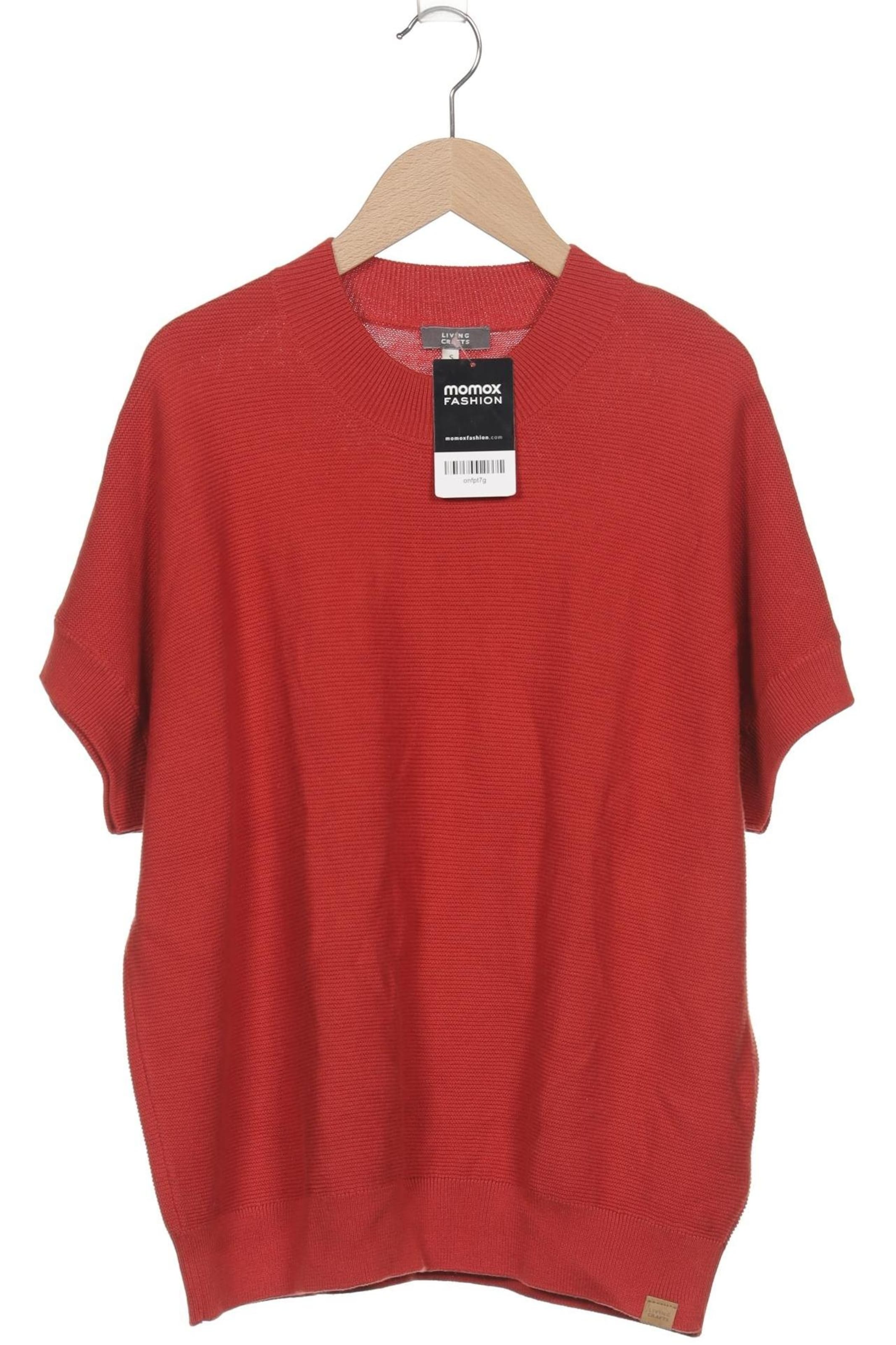 Living Crafts Sweater & Cardigan in S in Red: front