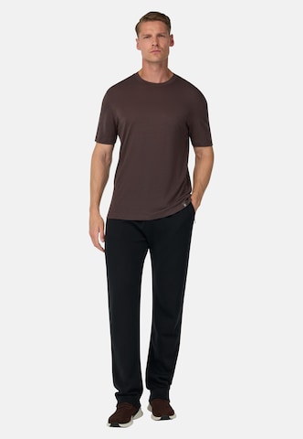 Boggi Milano Regular Trousers 'B Tech' in Black