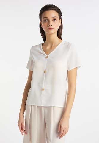 usha WHITE LABEL Bluse in Weiß: predná strana