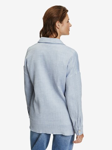 Betty & Co Between-Season Jacket in Blue