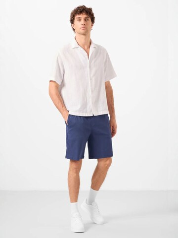Tommy Life Loose fit Trousers in Blue