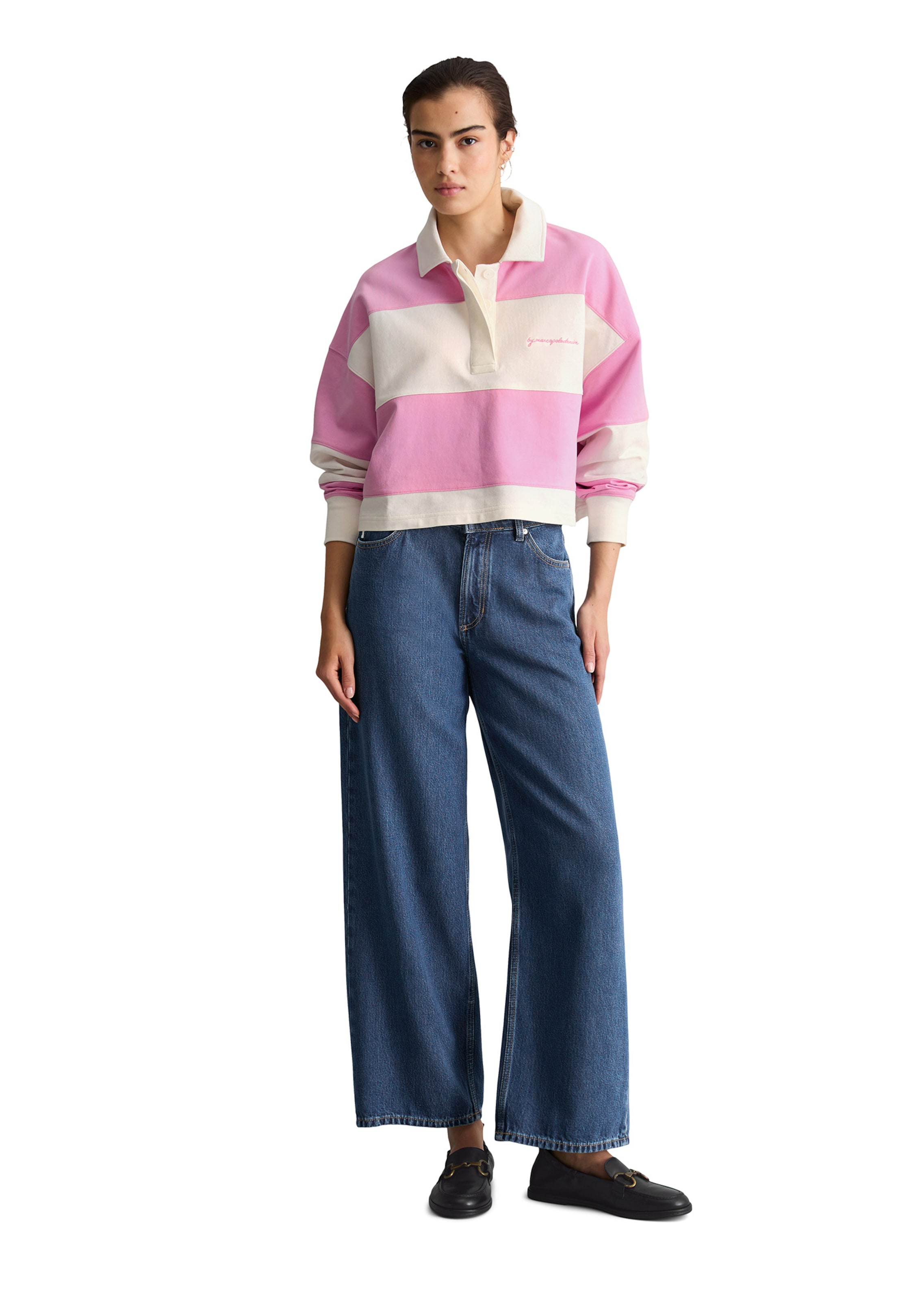 Marc O'Polo DENIM Sweatshirt in Pink