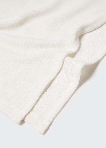 Rochie tricotat 'Rejina' de la MANGO pe alb