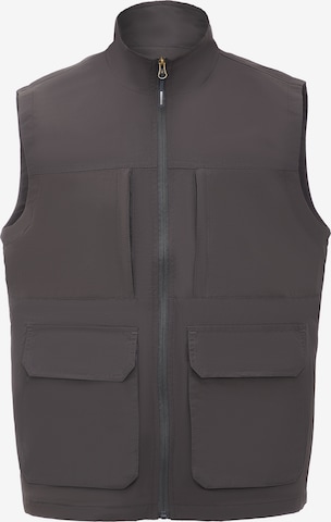 LAPLI Bodywarmer in Grijs: voorkant