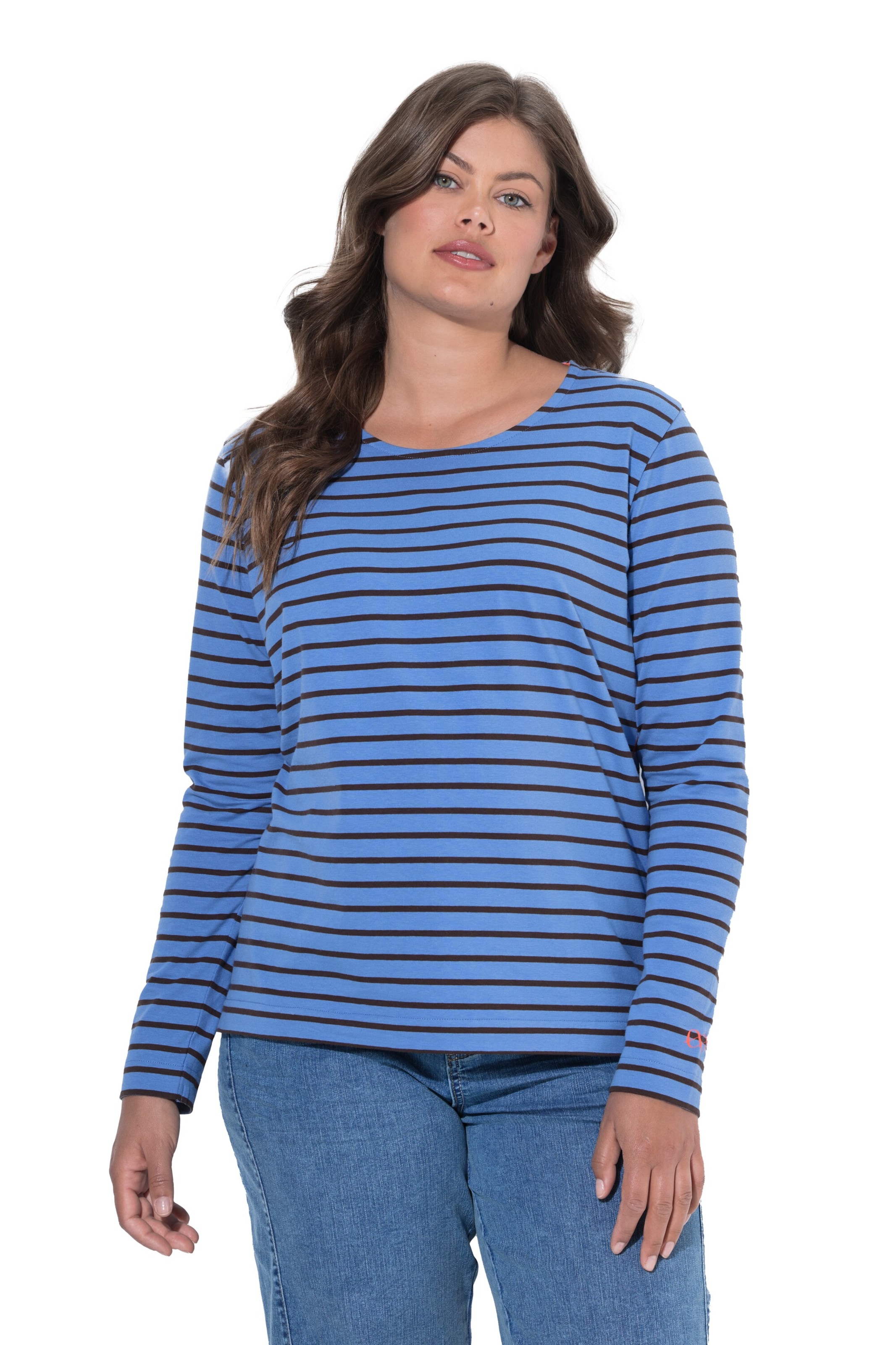 LAURASØN Shirt in Blauw: voorkant