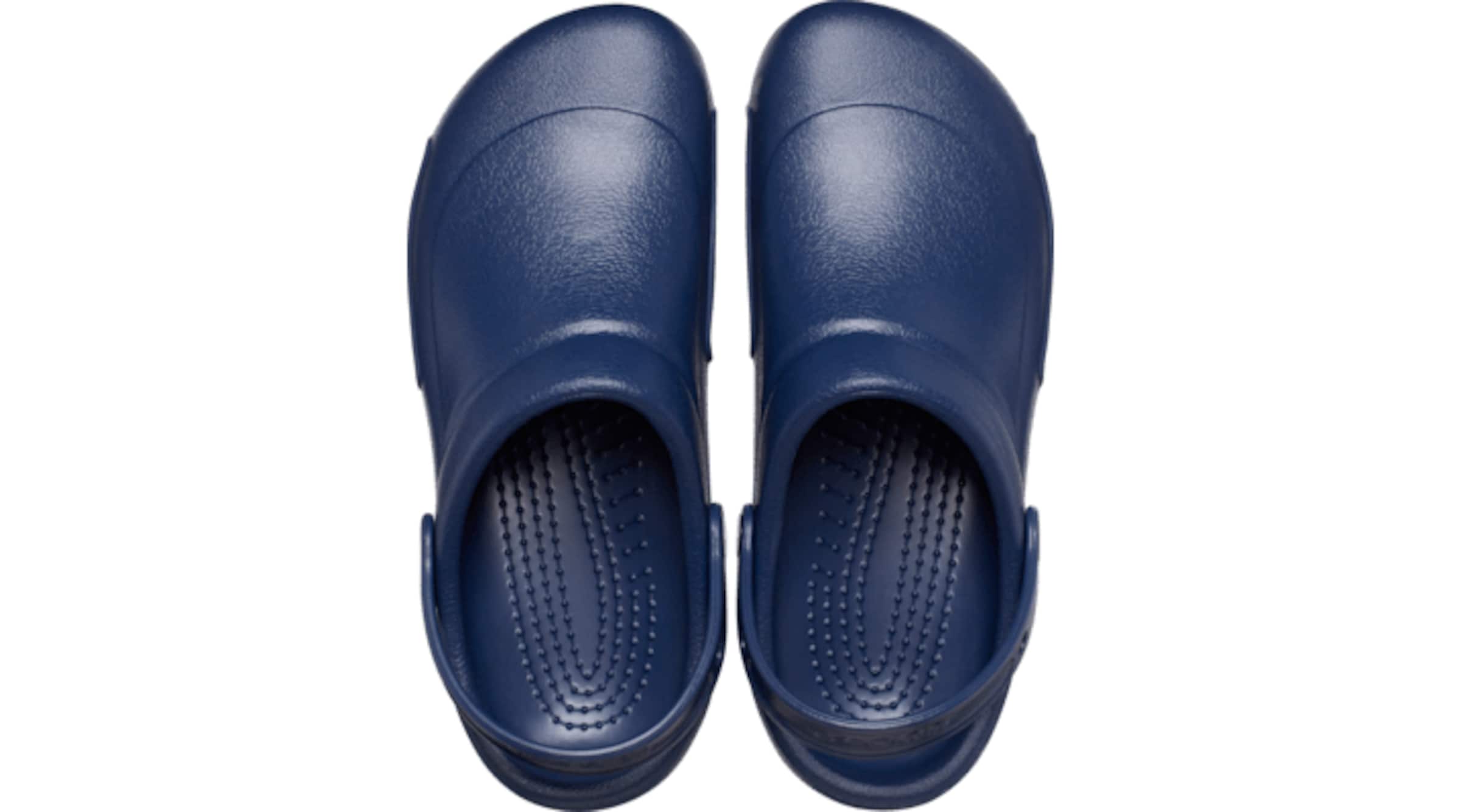 Sabots Crocs en bleu