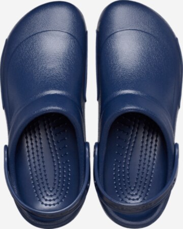 Sabots Crocs en bleu