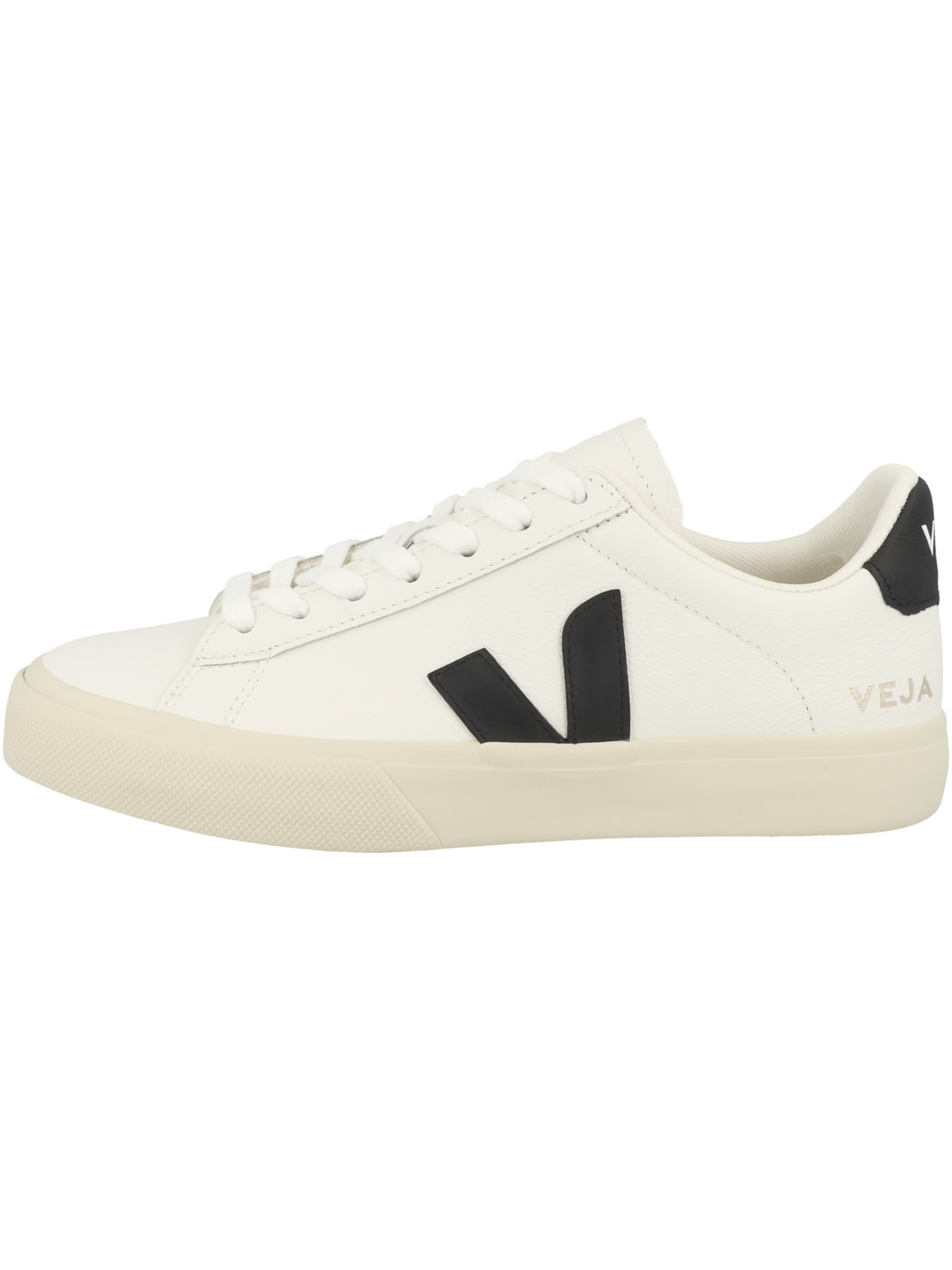 Baskets basses 'Campo' Veja en blanc