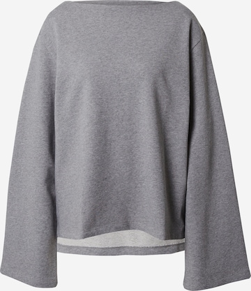 Rebirth Studios Sweatshirt 'Flora' in Grey: front