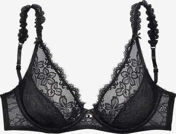 Invisible Soutien-gorge VIVANCE en noir : devant