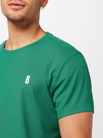 Tricou funcțional 'ACE' de la BJÖRN BORG pe verde