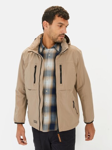 CAMEL ACTIVE Performance Jacket in Beige: front