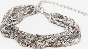 COLLEZIONE ALESSANDRO Armband 'Braciale' in Silber: Vorderseite