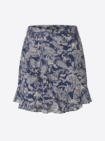 mėlyna KOROSHI Sijonas: priekis