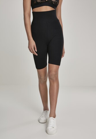 Skinny Pantaloni di Urban Classics in nero