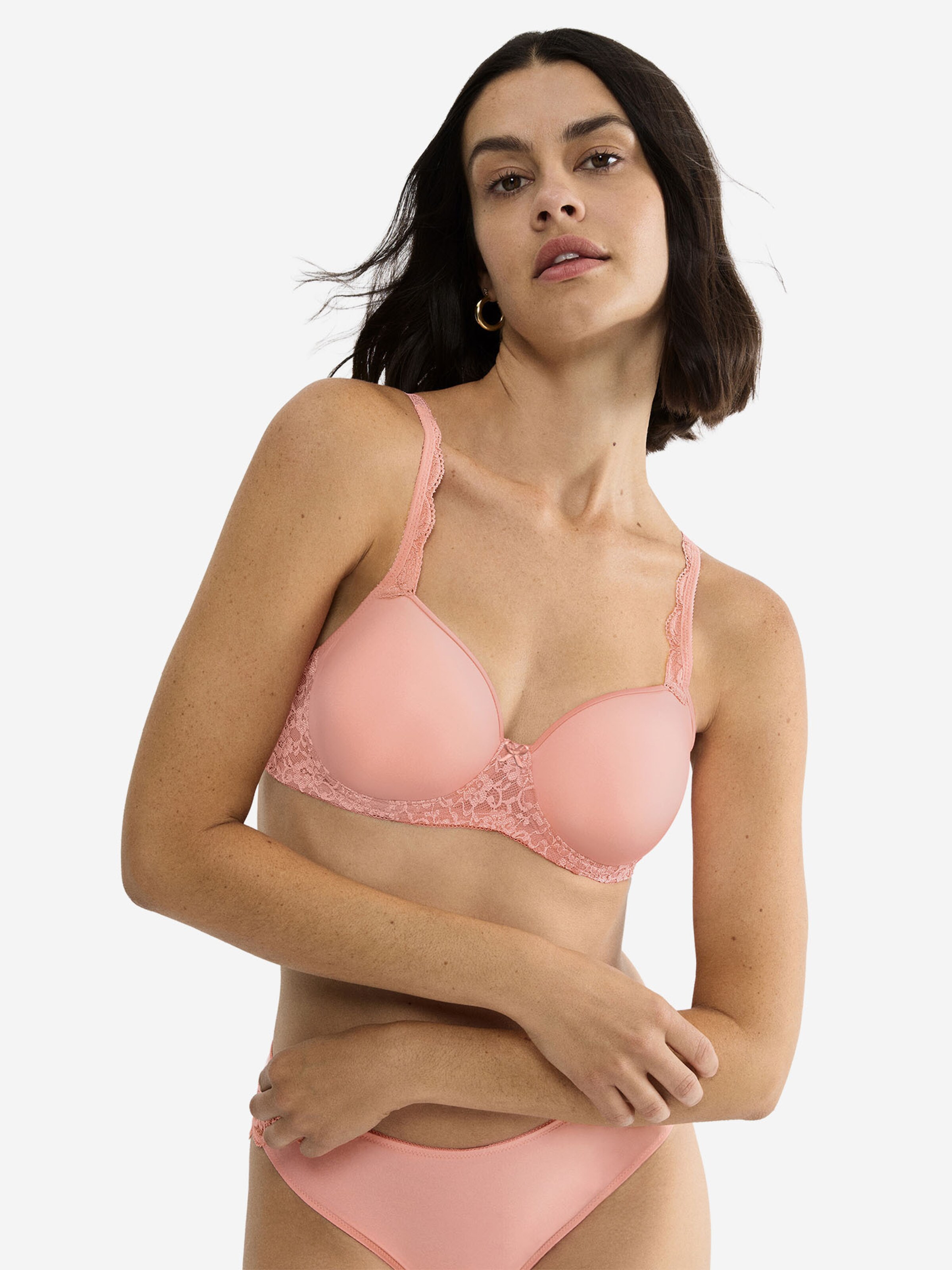 TRIUMPH T-shirt Bra 'Amourette' in Pink