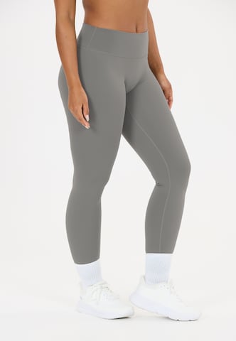 Athlecia Skinny Sports trousers 'Emarri' in Grey