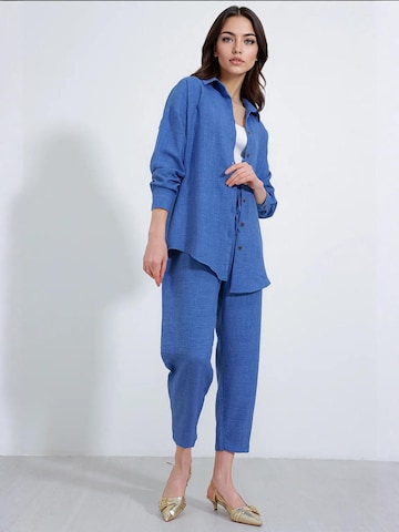 Abito da casa 'Zweiteiliges Set' di Bigdart in blu: frontale