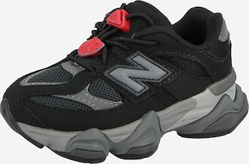 Baskets '9060' new balance en noir : devant