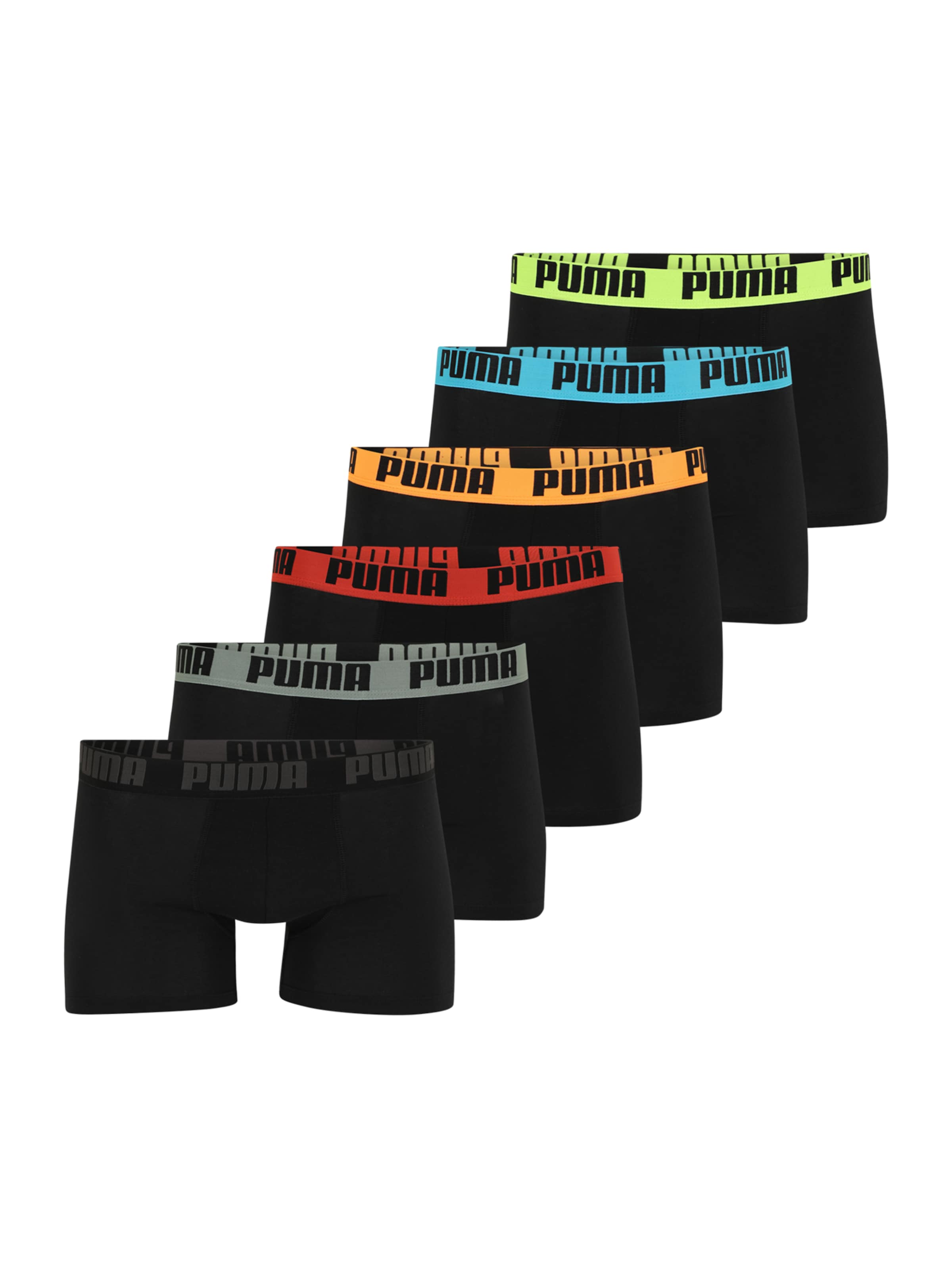 PUMA Шорты Боксеры 'EVERYDAY' в Черный: спереди