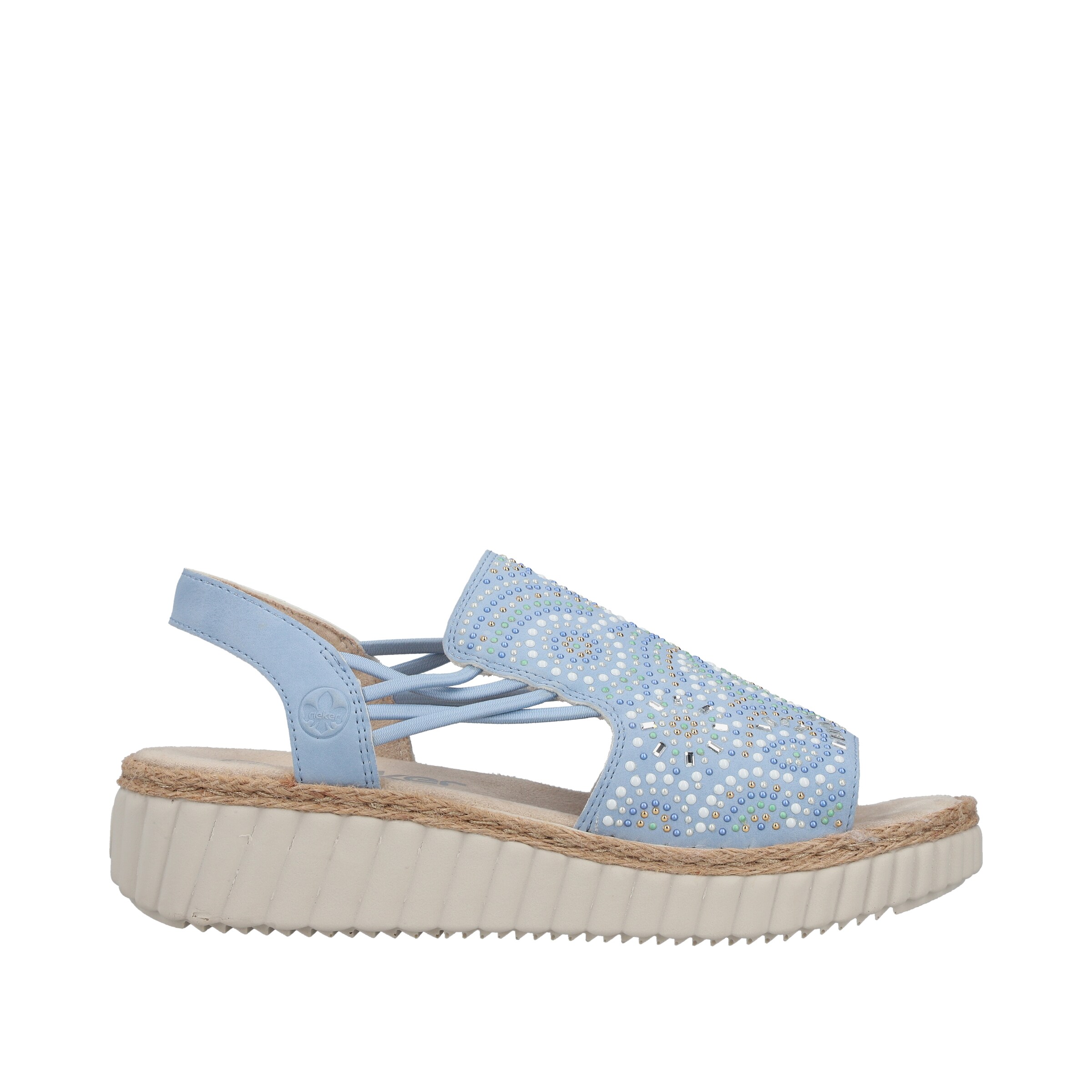 Rieker Sandale in Blau