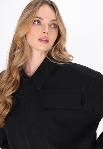 Veste mi-saison DreiMaster Vintage en noir