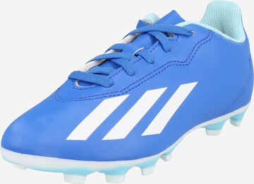 ADIDAS PERFORMANCE Αθλητικό παπούτσι 'X CRAZYFAST.4' σε μπλε: μπροστά