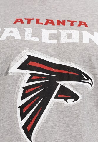 Recovered Shirt 'NFL Falcons Core' in Grijs