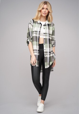 Cloud5ive Bluse in Grau