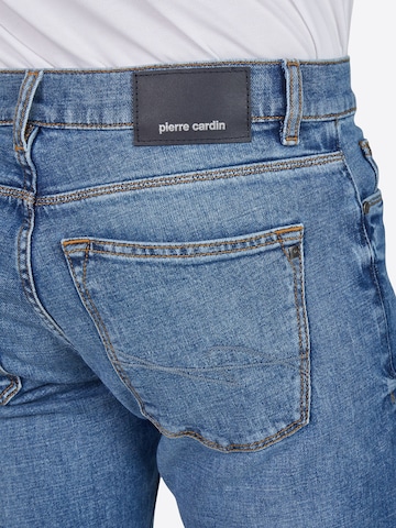 PIERRE CARDIN Tapered Jeans 'Lyon' in Blauw
