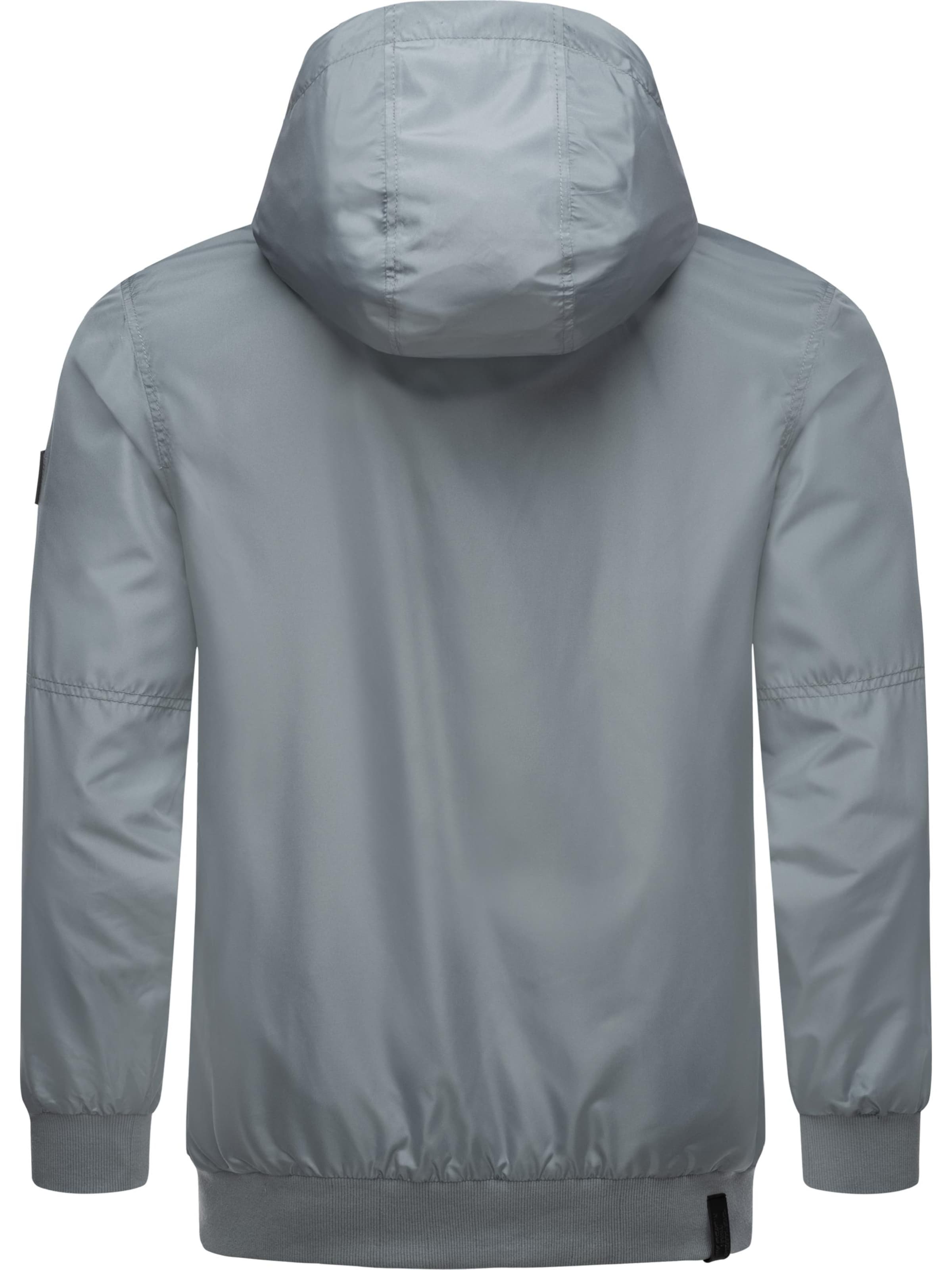 Ragwear Funkčná bunda 'Stewie II' - Sivá