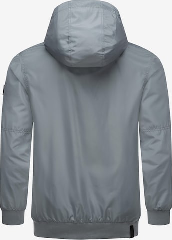 Ragwear Weatherproof jacket 'Stewie II' in Grey