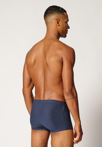 Skiny - regular Calzoncillo boxer en azul