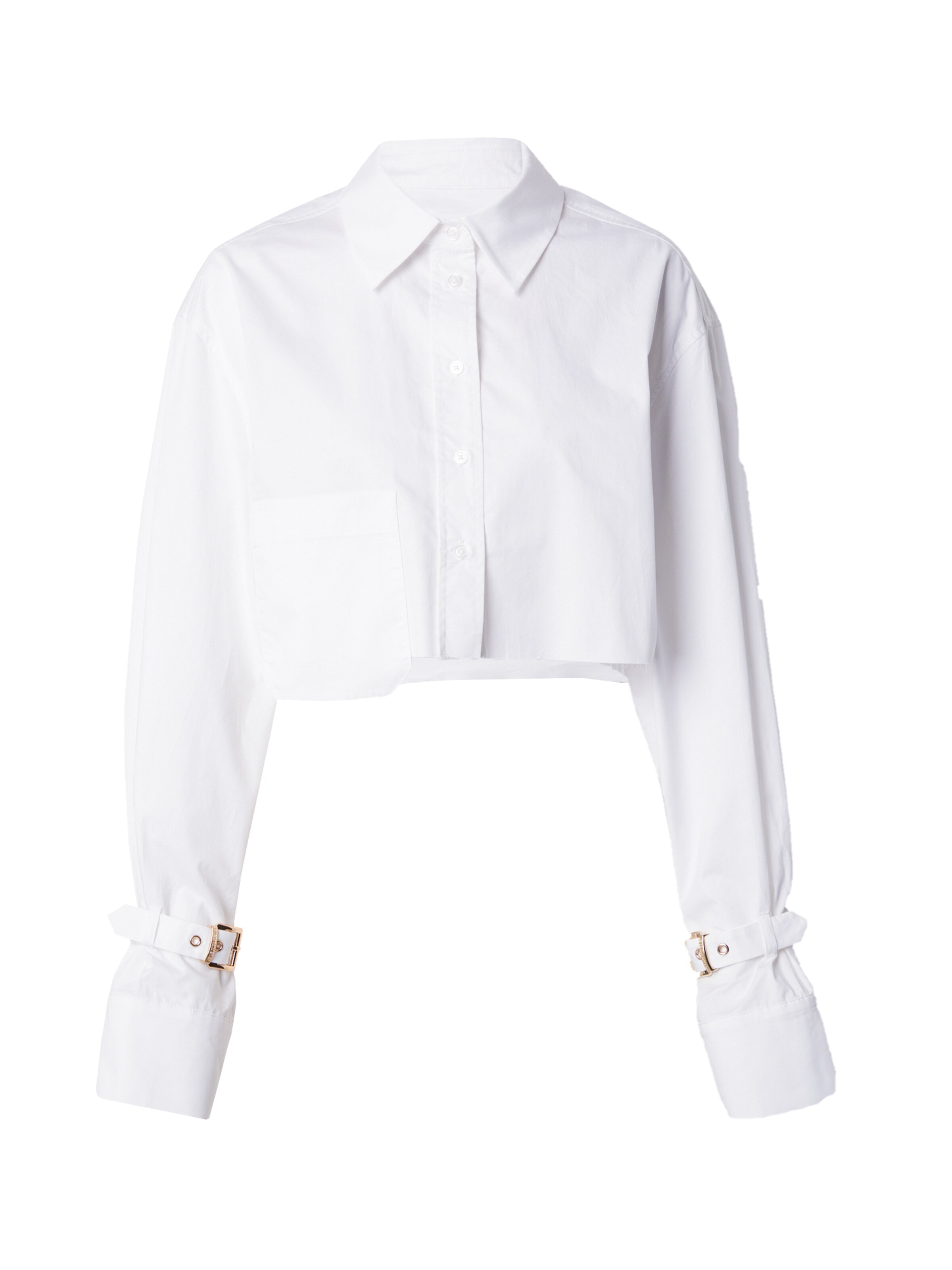 Hoermanseder Μπλούζα 'Bryna' σε λευκό: μπροστά