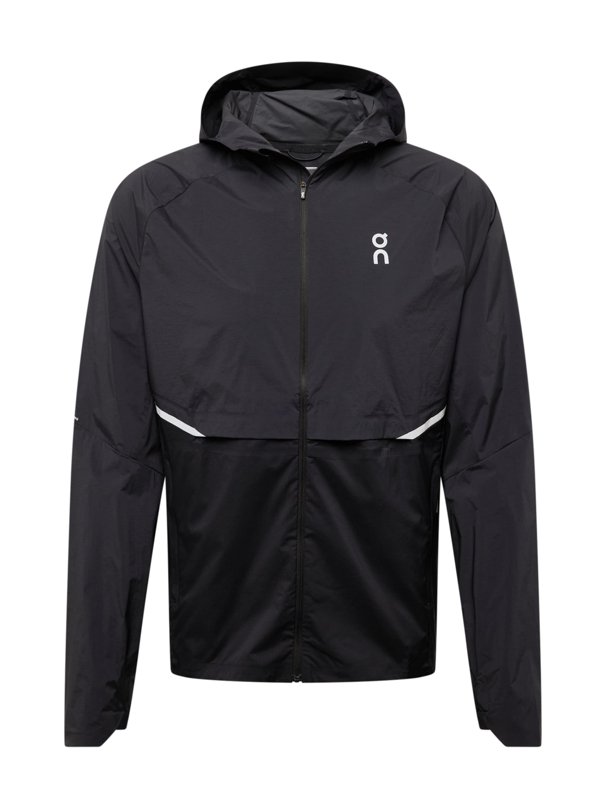 On Kurtka sportowa w kolorze czarny: przód