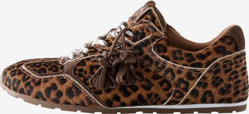 Next Platform trainers 'N. Premium' in Brown: front