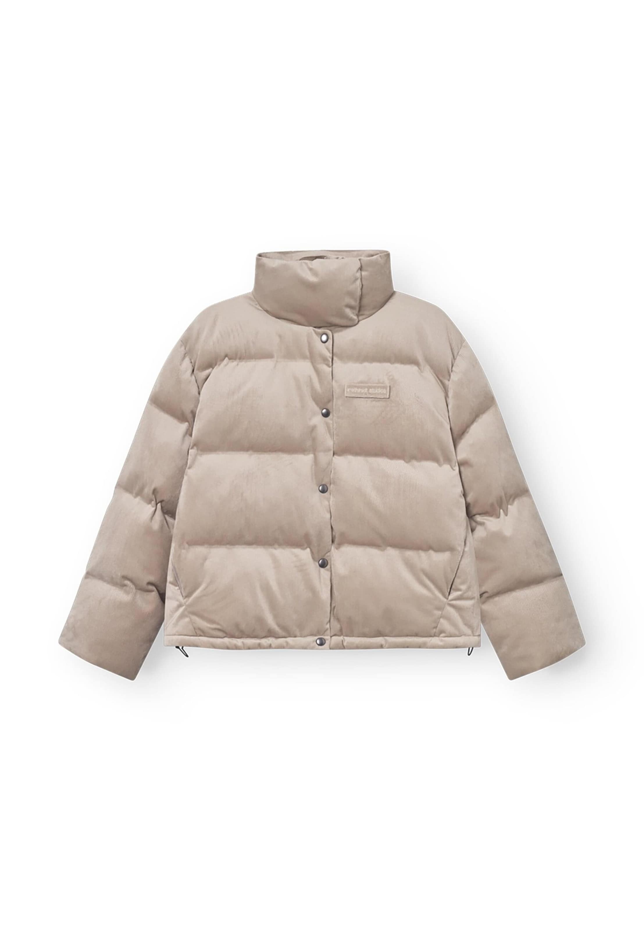 rethinkit studios Between-season jacket in Beige: front
