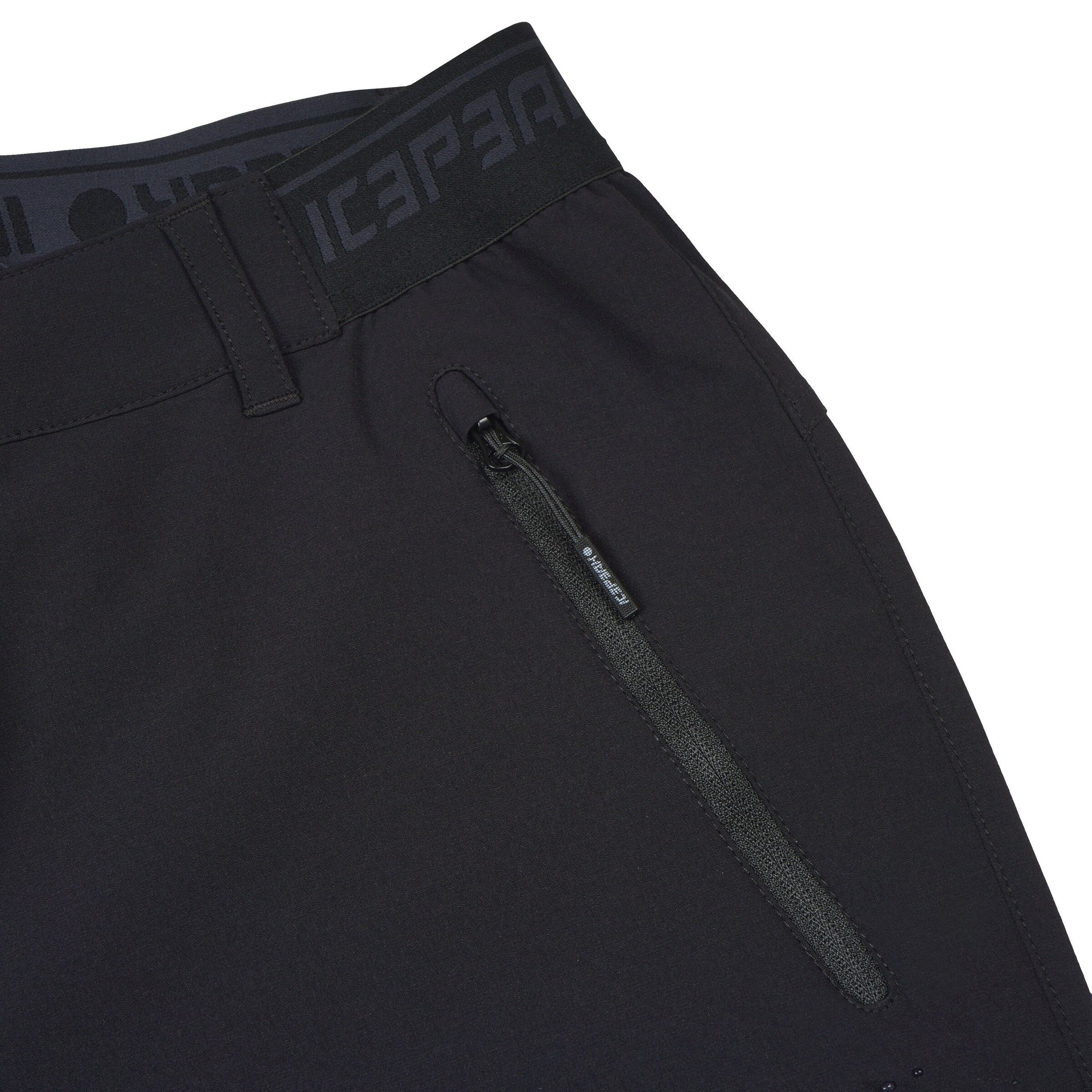 ICEPEAK Regular Outdoorhose in Schwarz