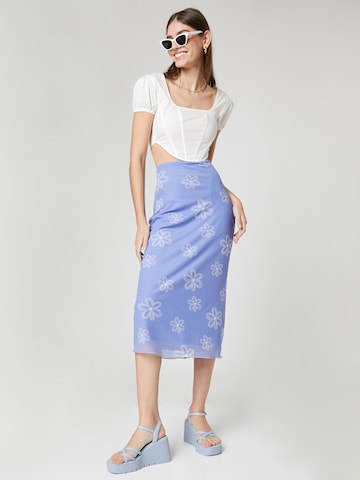 florence by mills exclusive for ABOUT YOU Rok 'Fairgrounds' in Lila